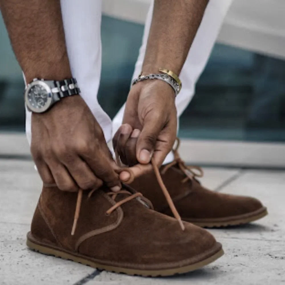 UGG Australia Men's Suede Chukka Boots